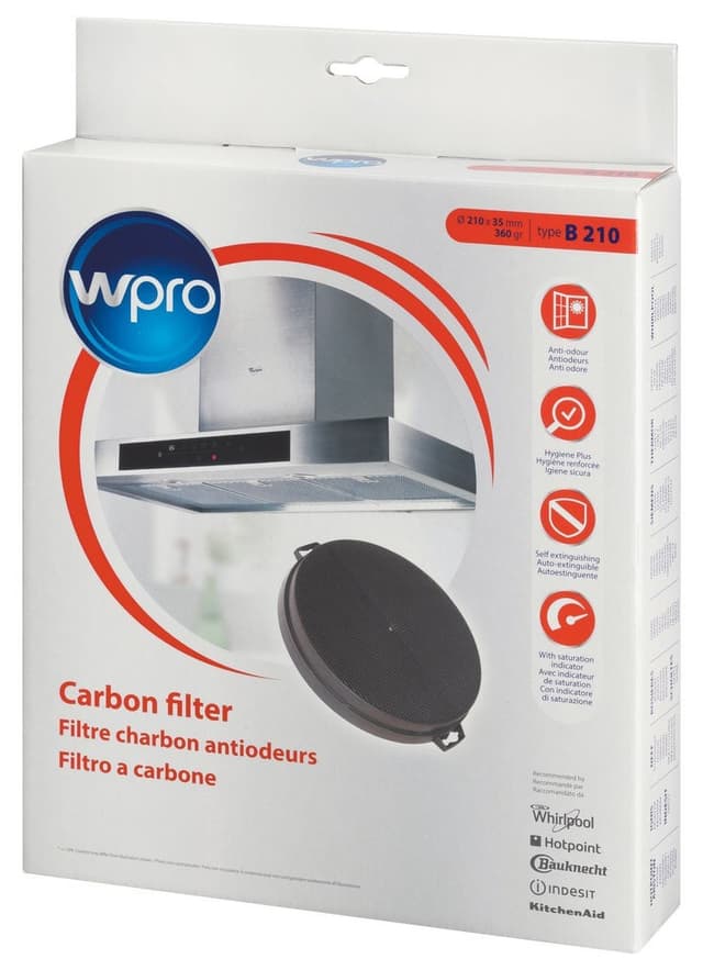Wpro kullfilter CHF210