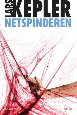 Netspinderen - Lars Kepler - Bog