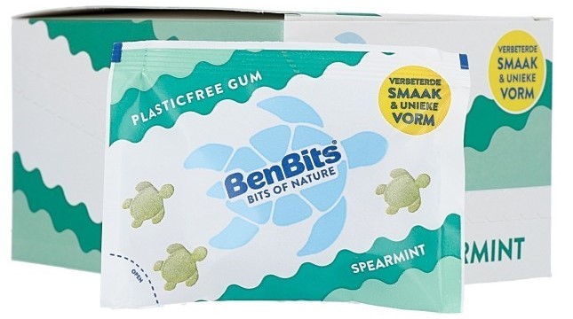 Benbits Spearmint Single Zakje 18gr