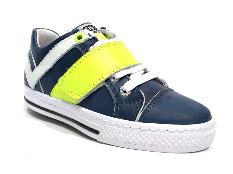 Piedro 1117809980 wijdte 3.5 Blauw combi