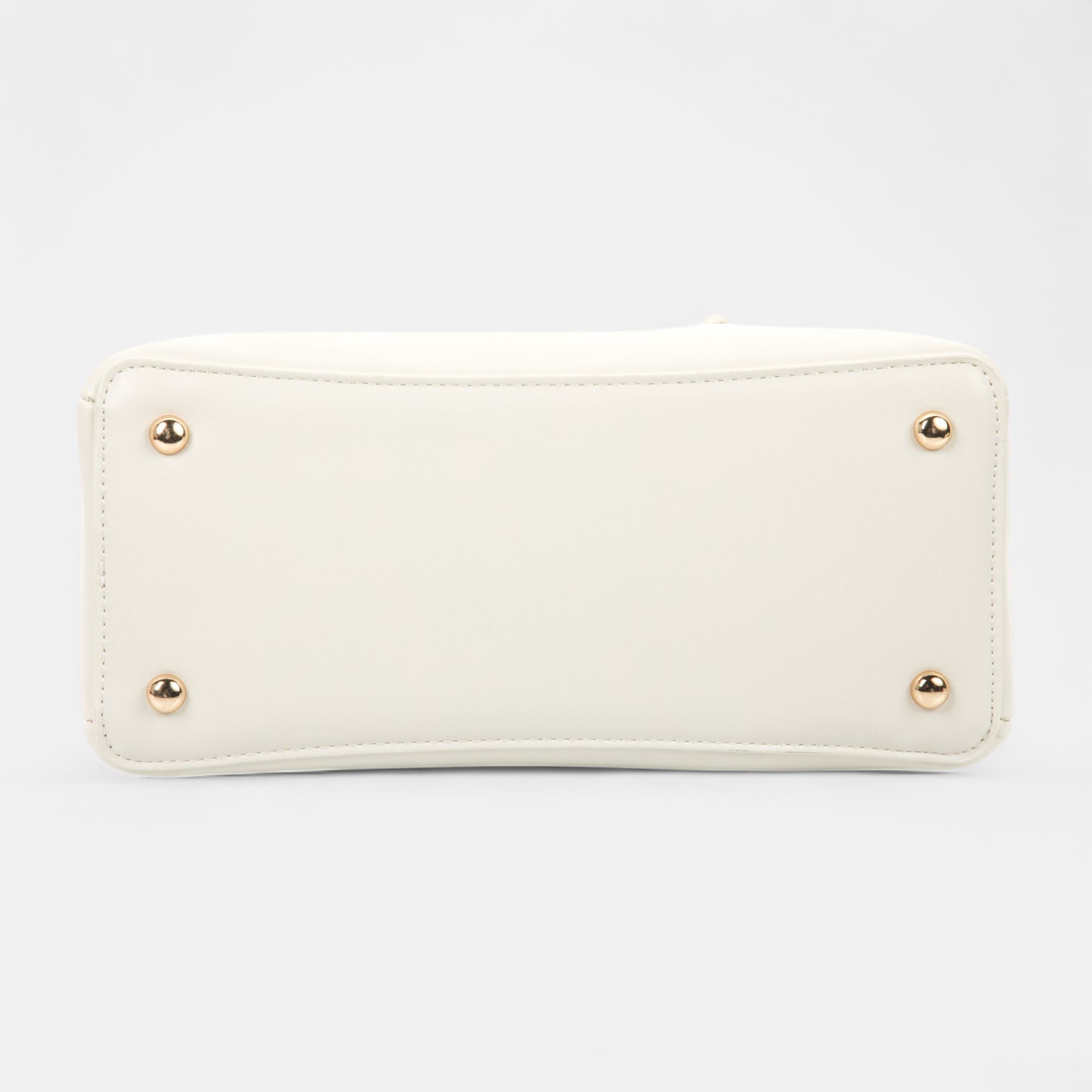 Sac à main beige