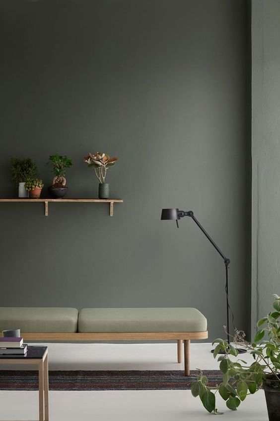 Vloerlamp Bolt 1 arm smokey black