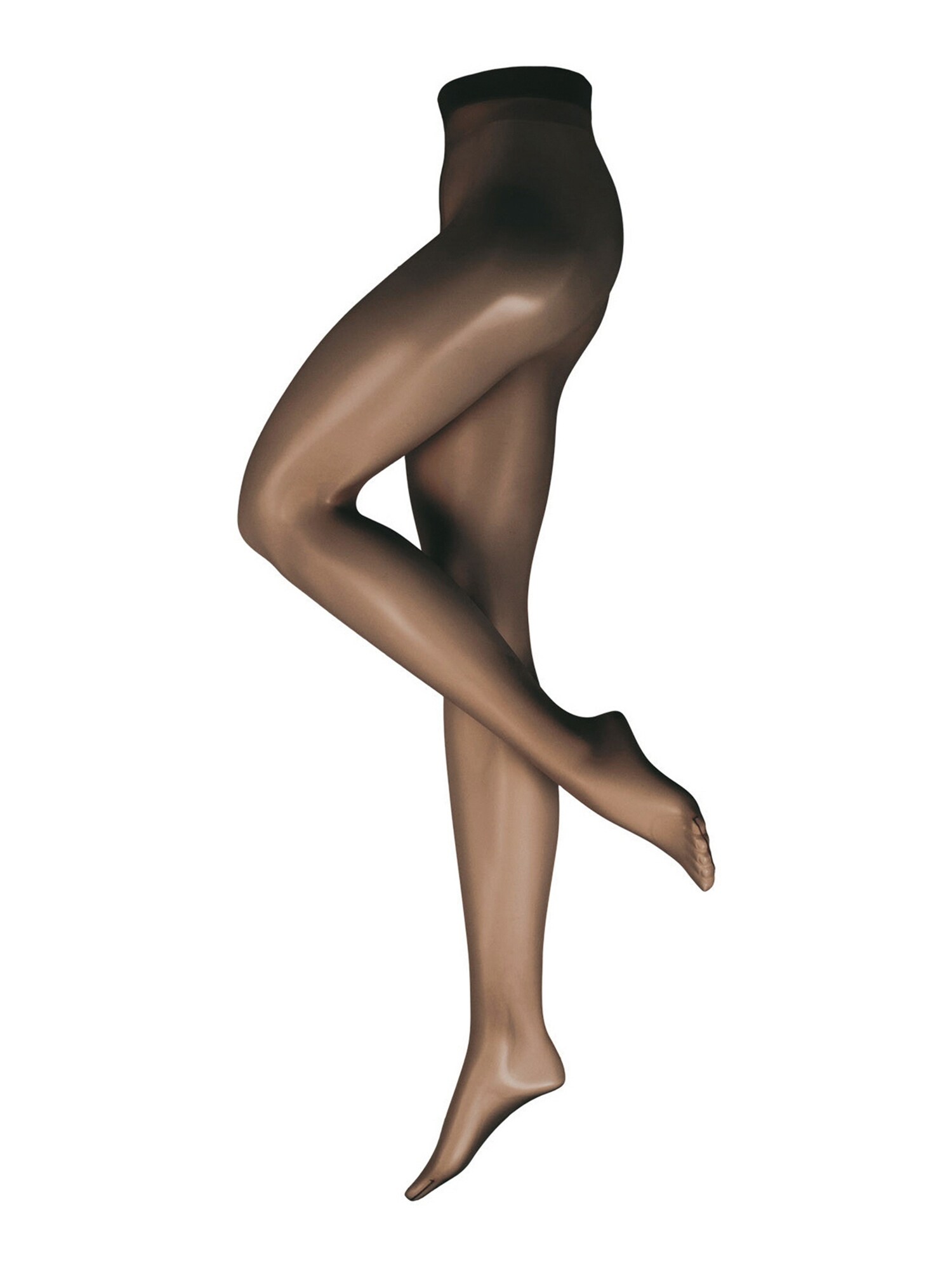 NUR DIE Damen Feinstrumpfhose Transparent, 15 Den 6er Pack