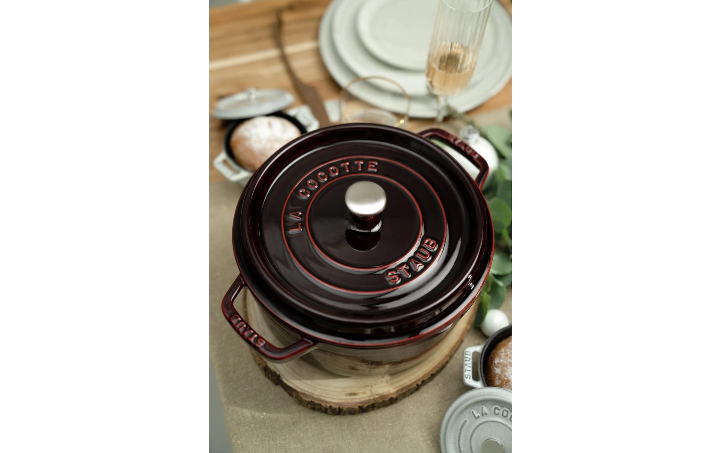 STAUB Bräter »Cocotte« Gusseisen