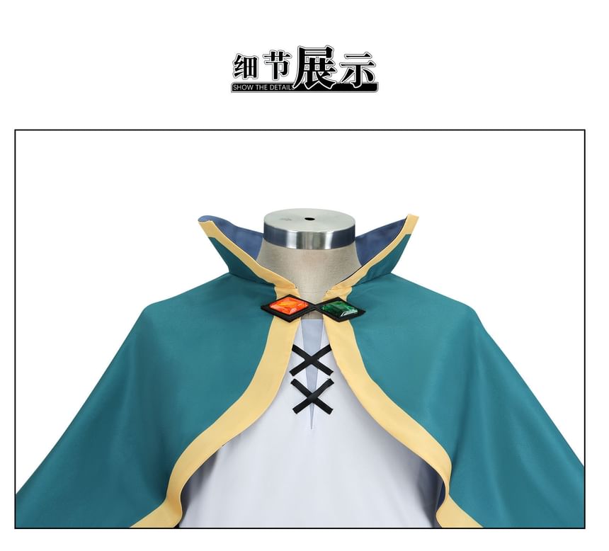 Bloomsoon - KonoSuba Kazuma Sato cosplaykostuumset