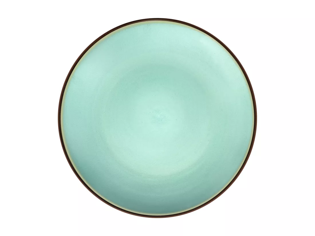 Feeling Jade - Assiette plate 26.5 cm (lot de 6)