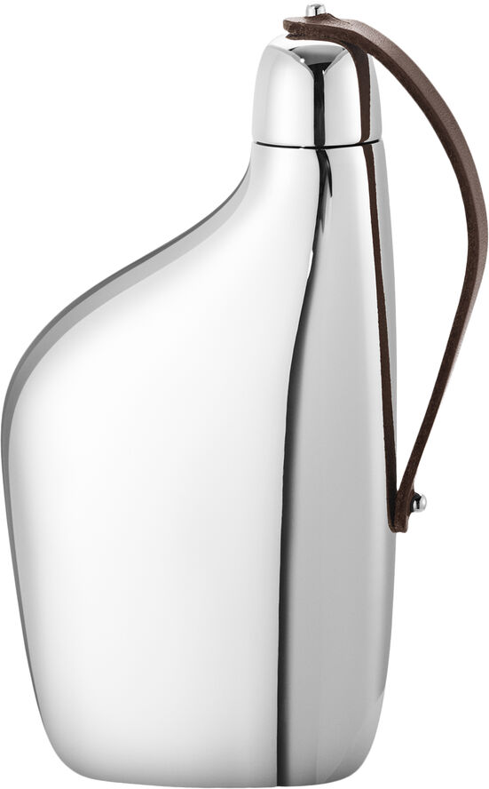 Georg Jensen SKY HIP FLASK STAINLESS STEEL Stainless steel