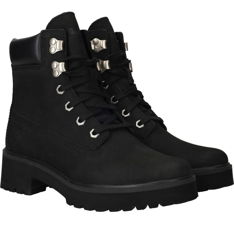 Timberland Carnaby Cool Mid Lace Up Veterboots Zwart Dames