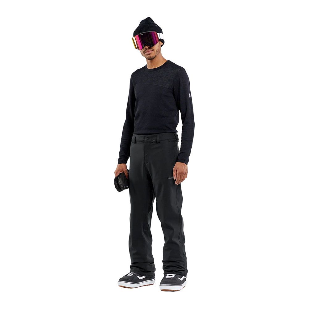 Volcom FREAKIN SNOW - Pantalon ski Homme black