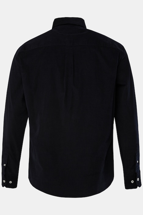 JP 1880 Cordhemd, Langarm, Buttondown-Kragen, Modern Fit, bis 8 XL