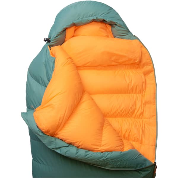 Sac de couchage MOUNTAIN EQUIPMENT QUIPMENT GLACIER 700 WMNS REGULAR SAGE