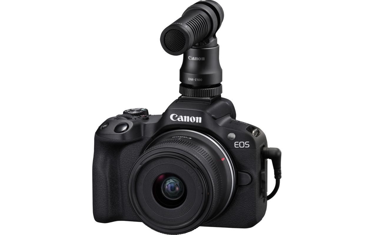 Fotokamera EOS R50 Content Creator Kit<br>Perfekte Einstieg in die EOS R Reihe für aktive Content Creator