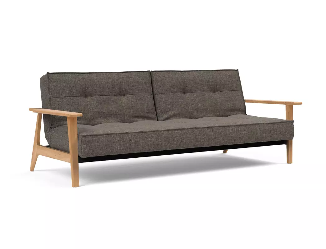 Schlafsofa Splitback Frej Eiche