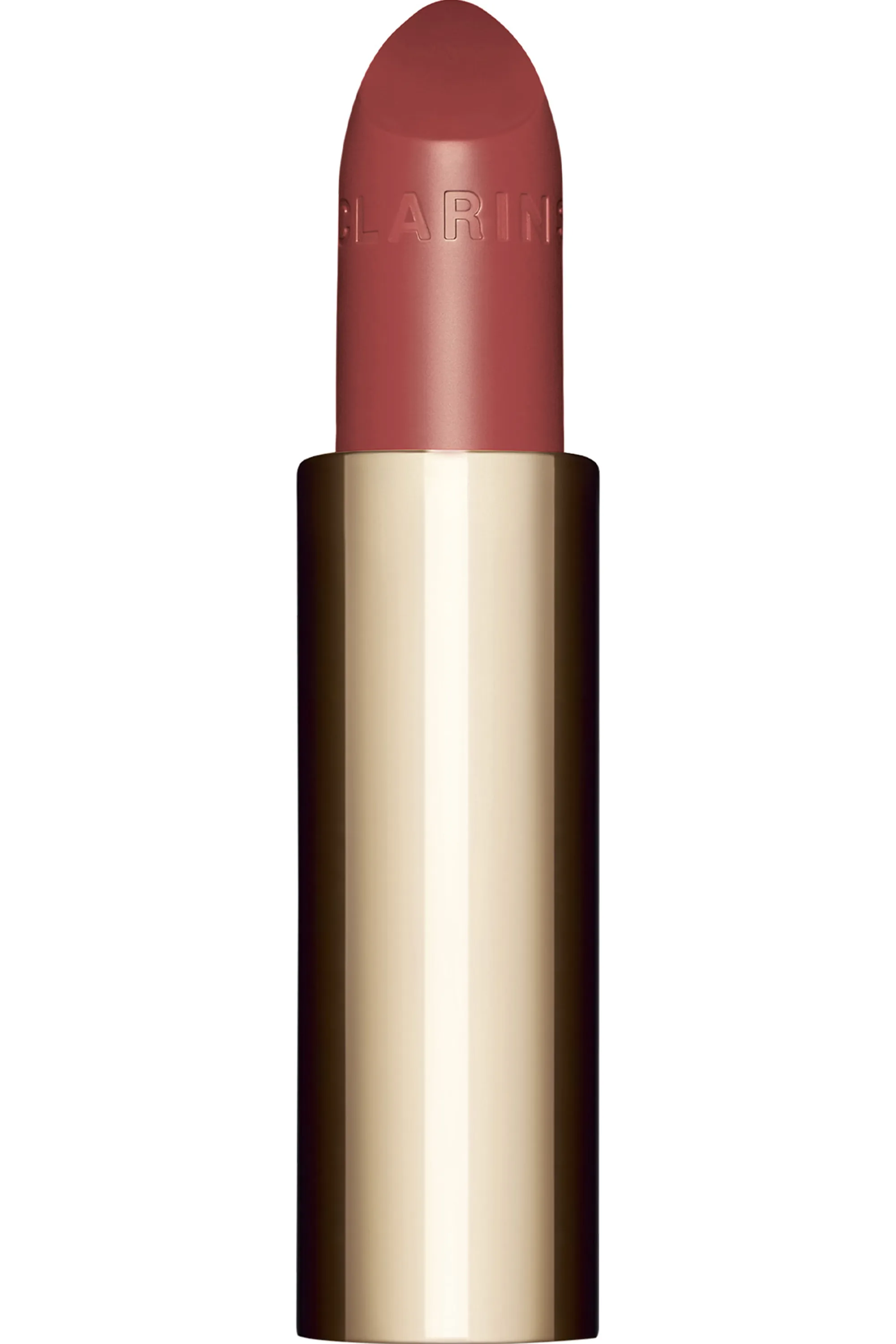 Clarins Rouge à lèvres rechargeable Joli Rouge Satiné-3.5 g