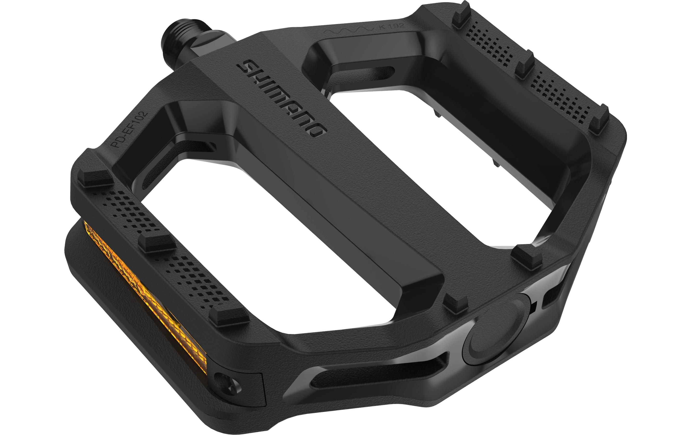 Fahrradpedale PD-EF102 Schwarz mit ReflektorTrekking Pedale