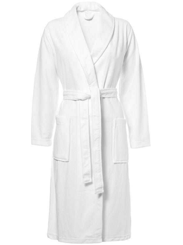 Prestige Badjas White | S | Wit | Katoen