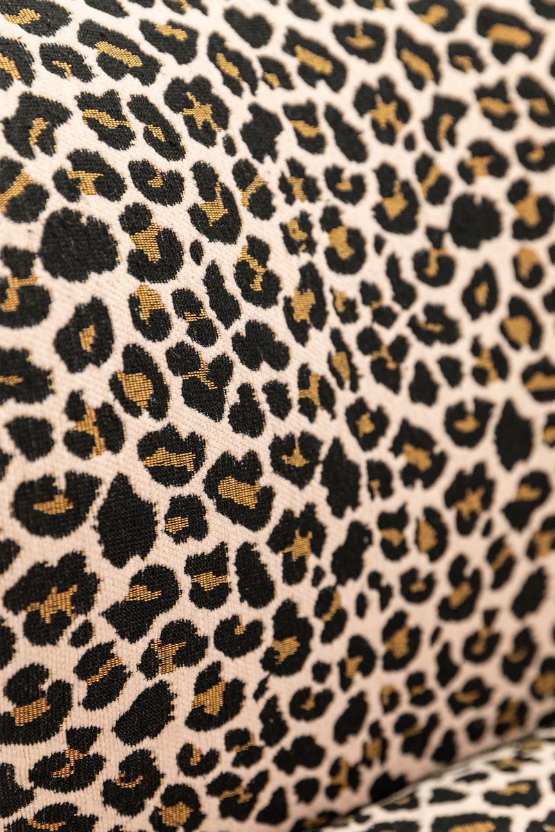 Sissy-Boy Anne draaifauteuil met leopard print