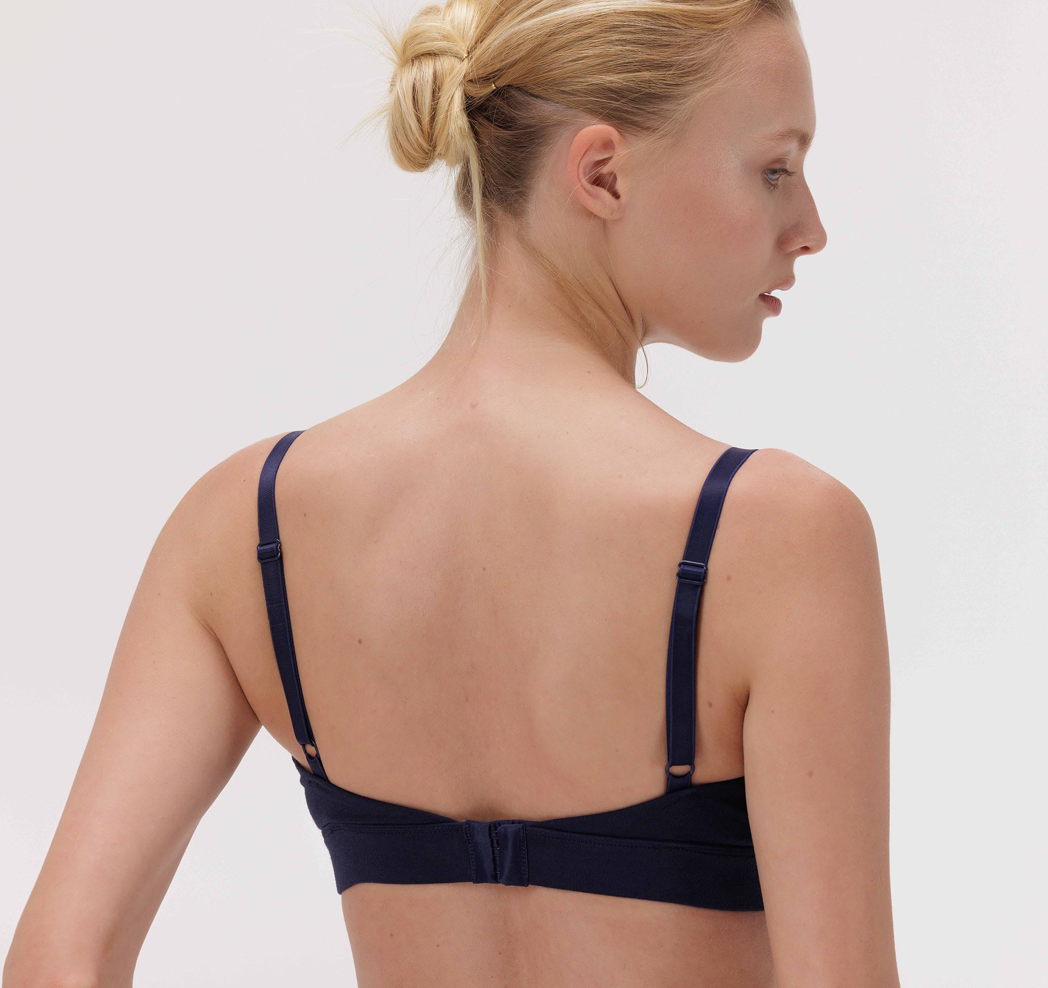 ORGANIC COTTON<br>Core Triangle Bra