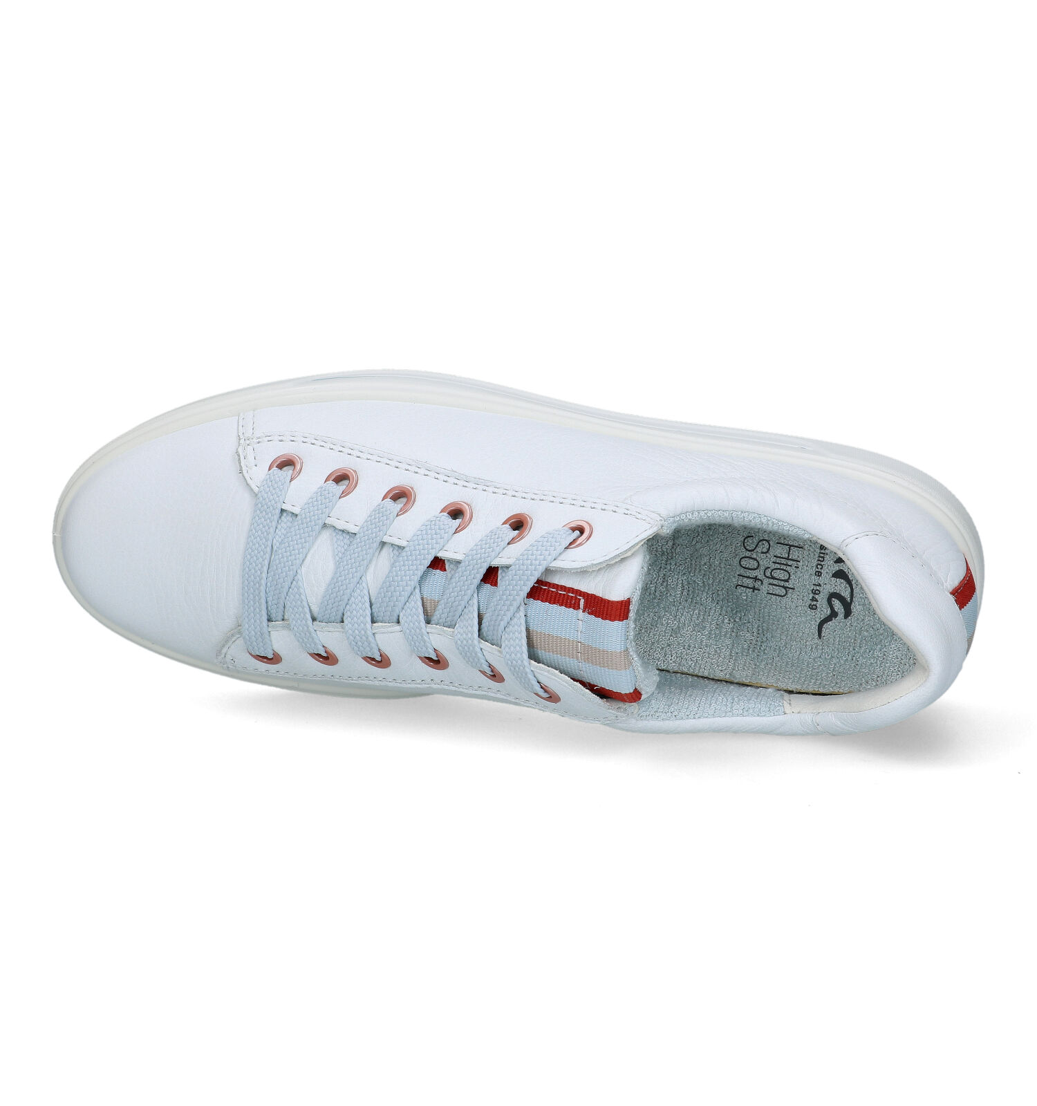 Sneakers wit