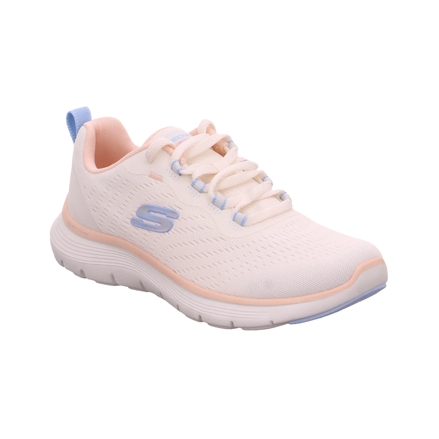 SKECHERS Sneaker Beige Textil