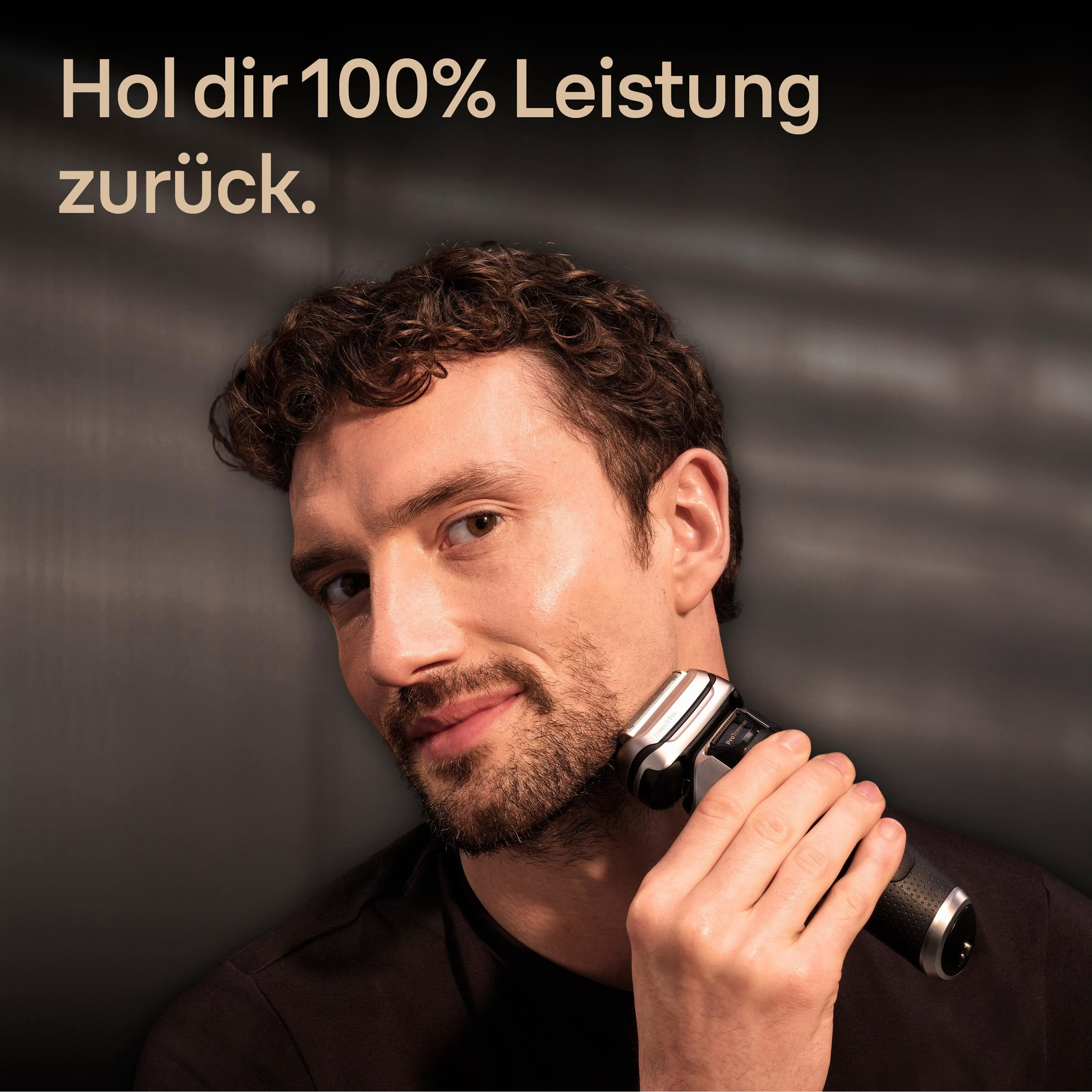 94M Series 9 Pro Scherkopf Kassette Gesichts Haarentfernung Ersatz Rasierklinge (81747657) - Silber