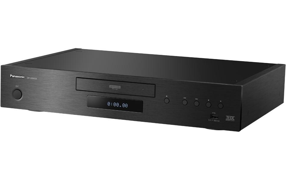 UHD Blu-ray Player DP-UB9004 Schwarz<br>Die neue Referenz für Bild- und Tonqualität – THX Zertifizierung