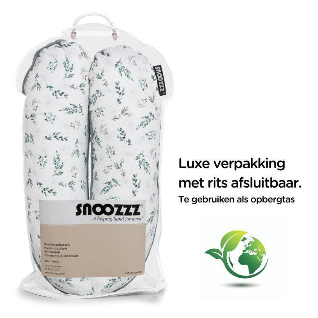 Voedingskussen Teddy Natur
