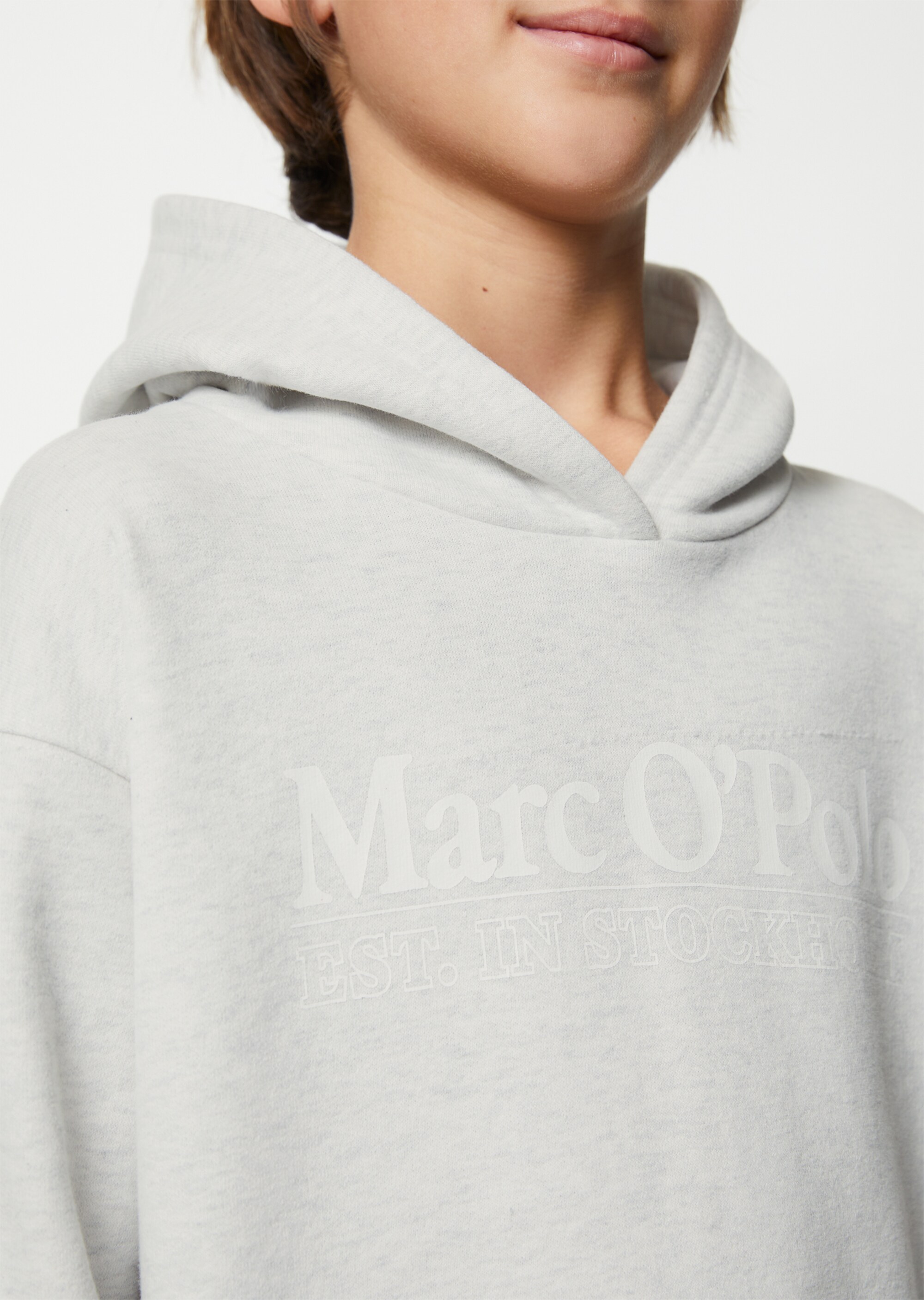 TEENS-UNISEX Kapuzen-Sweatshirt mit Logo-Print