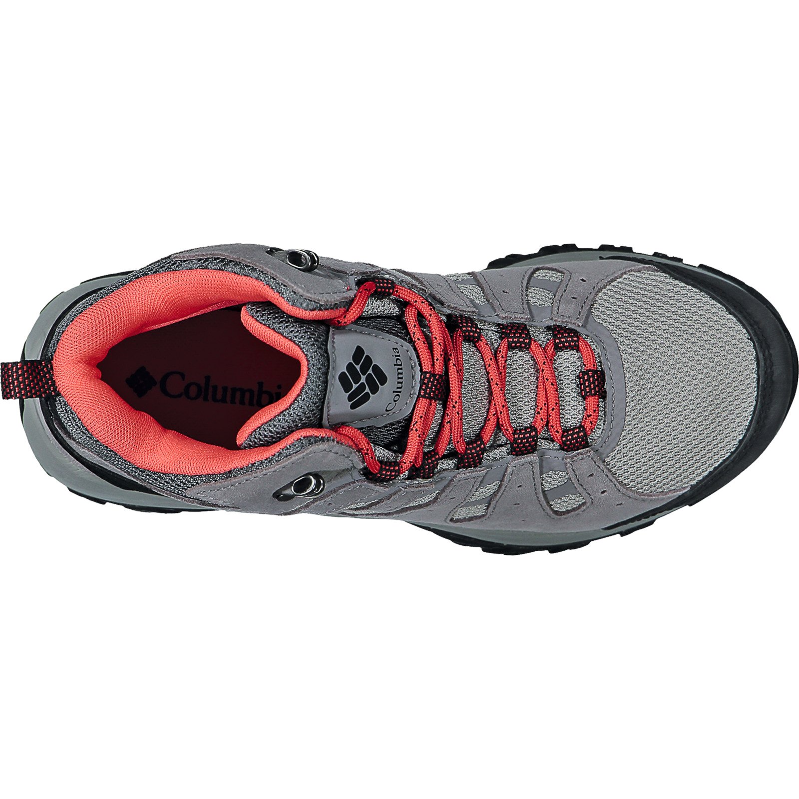 Columbia Damen-Trekkingschuh Redmond III Mid WP grau, 36