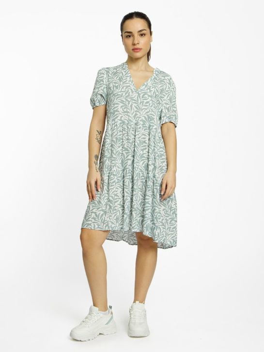 ONLY Kleid Grün