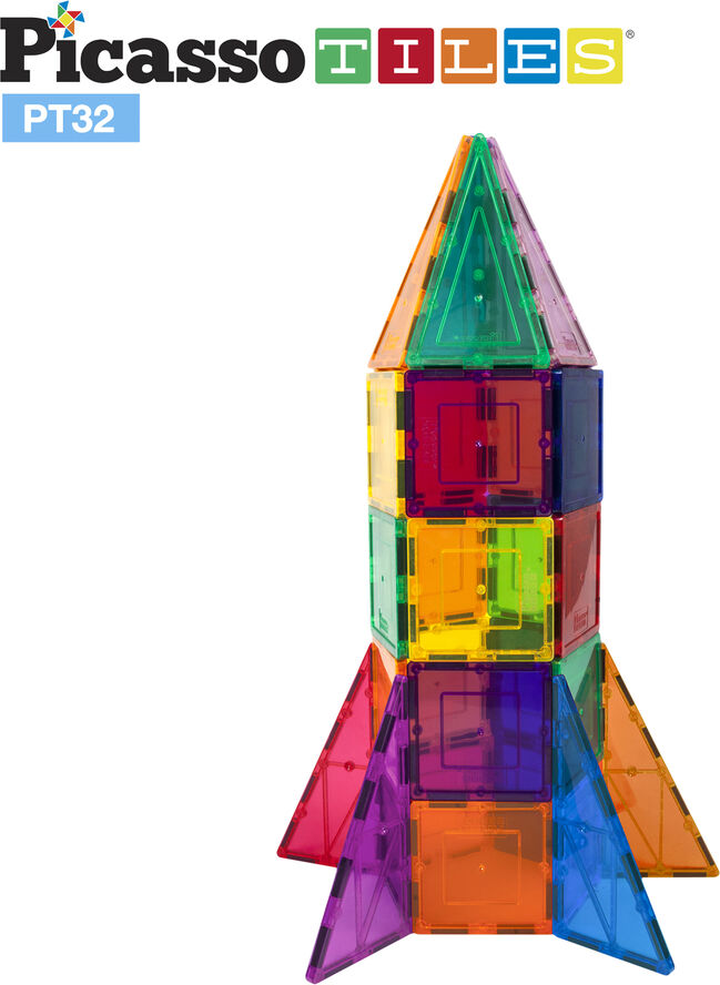 Legetøj Picasso Tiles Rocket Boos