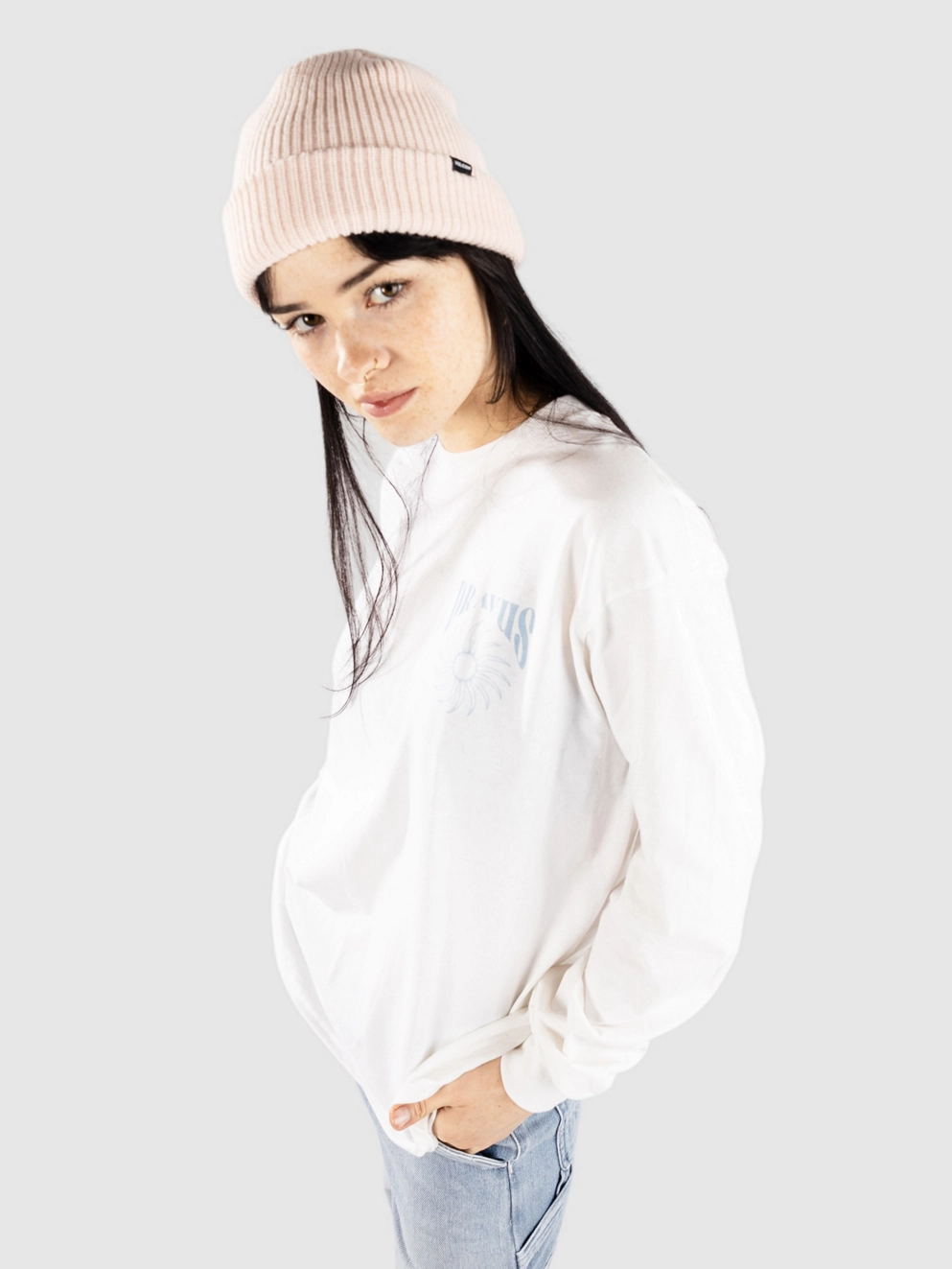 Dravus Run The Sun Long Sleeve T-Shirt white