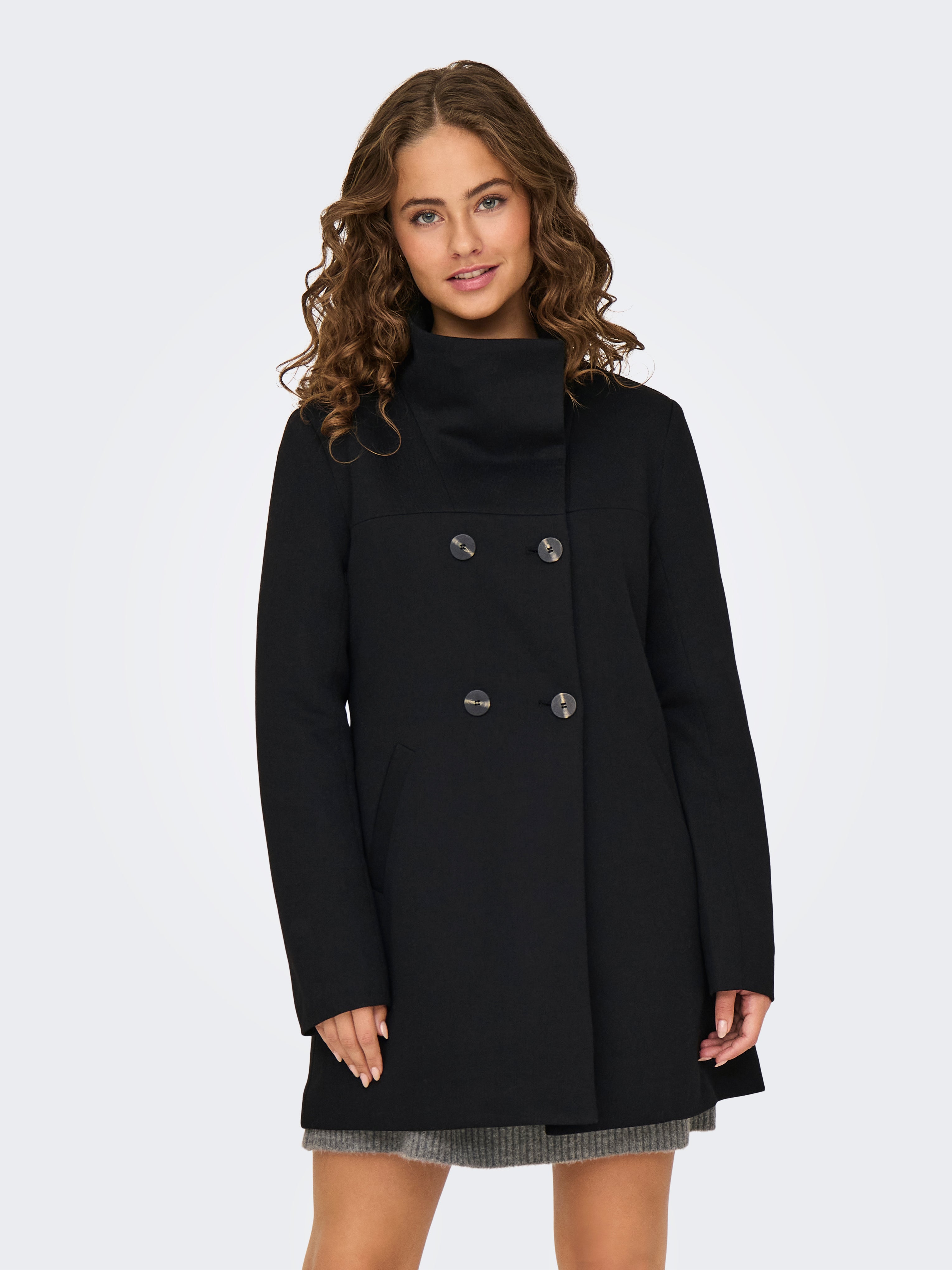 ONLSEDONA Mantel Black