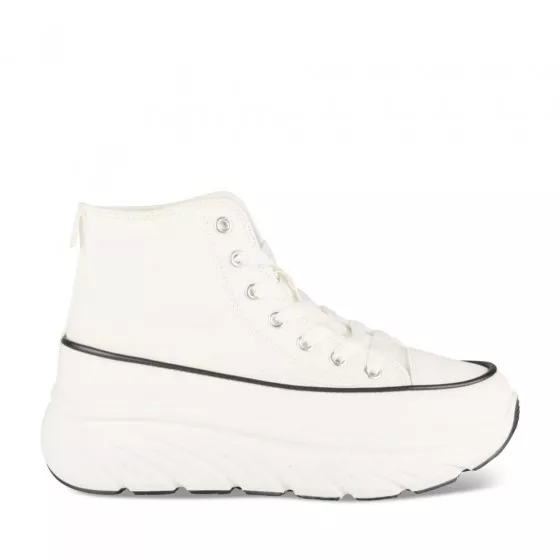 Baskets BLANC MERRY SCOTT
