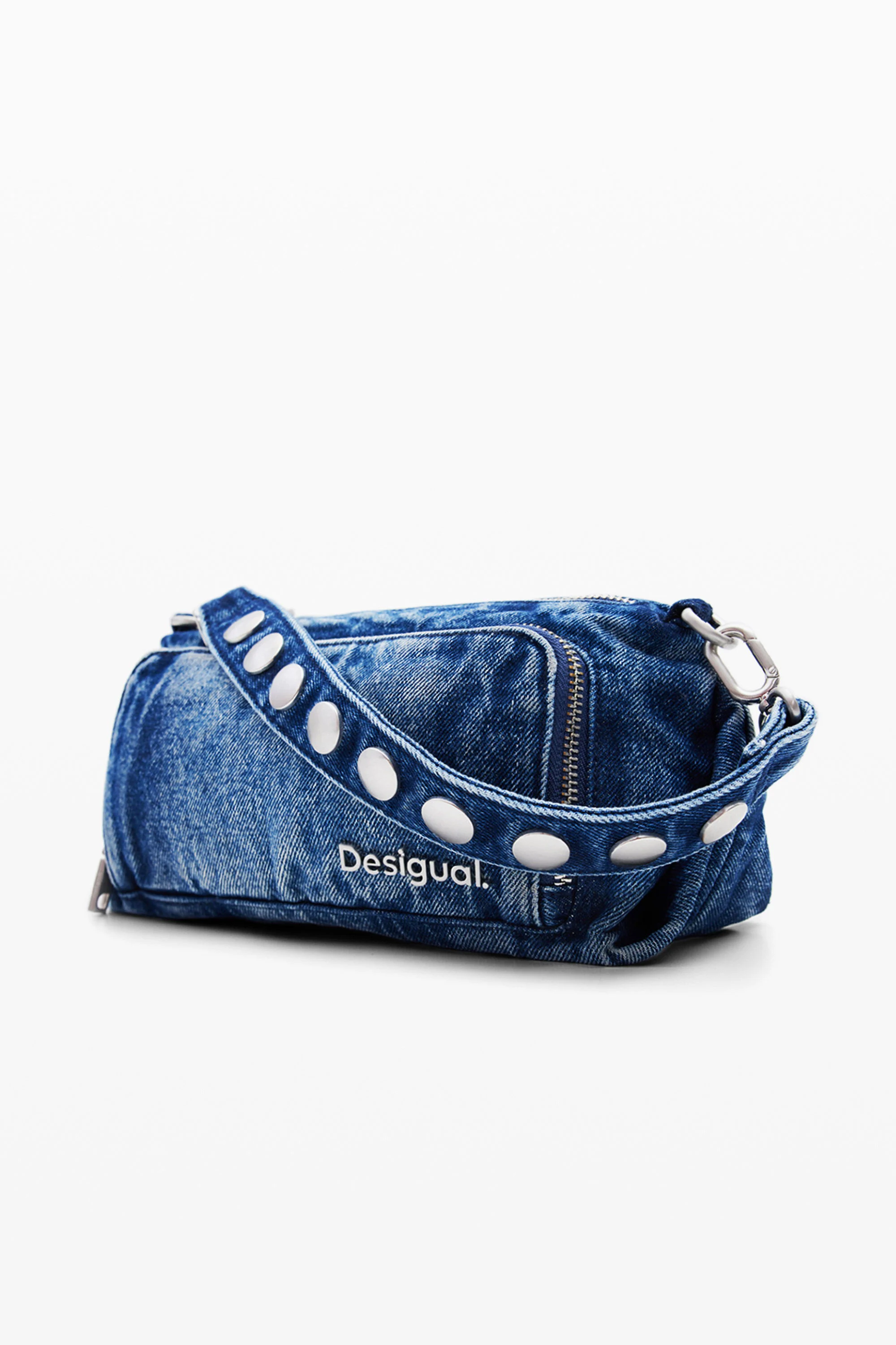 Bolsa bandoleira tamanho P em jeans