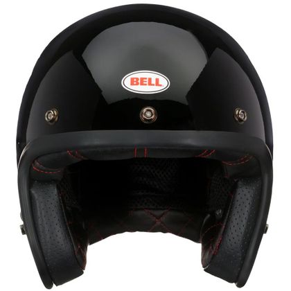 Casque Bell CUSTOM 500 - SOLID GLOSS - Noir