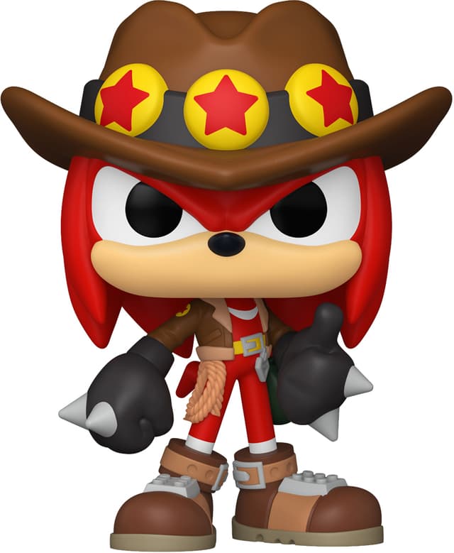 Funko POP Treasure Hunter Knuckles actionfigur (Sonic)