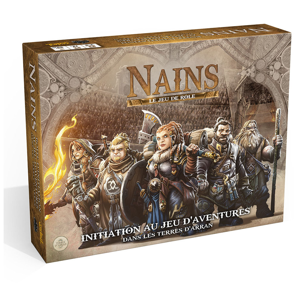 Nains - Initiation au Jeu d'Aventures dans les Terres d'Arran