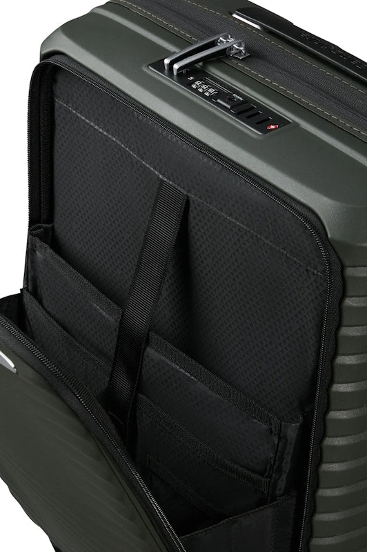 Samsonite Upscape Spinner EXP 55 Easy Access Climbing Ivy