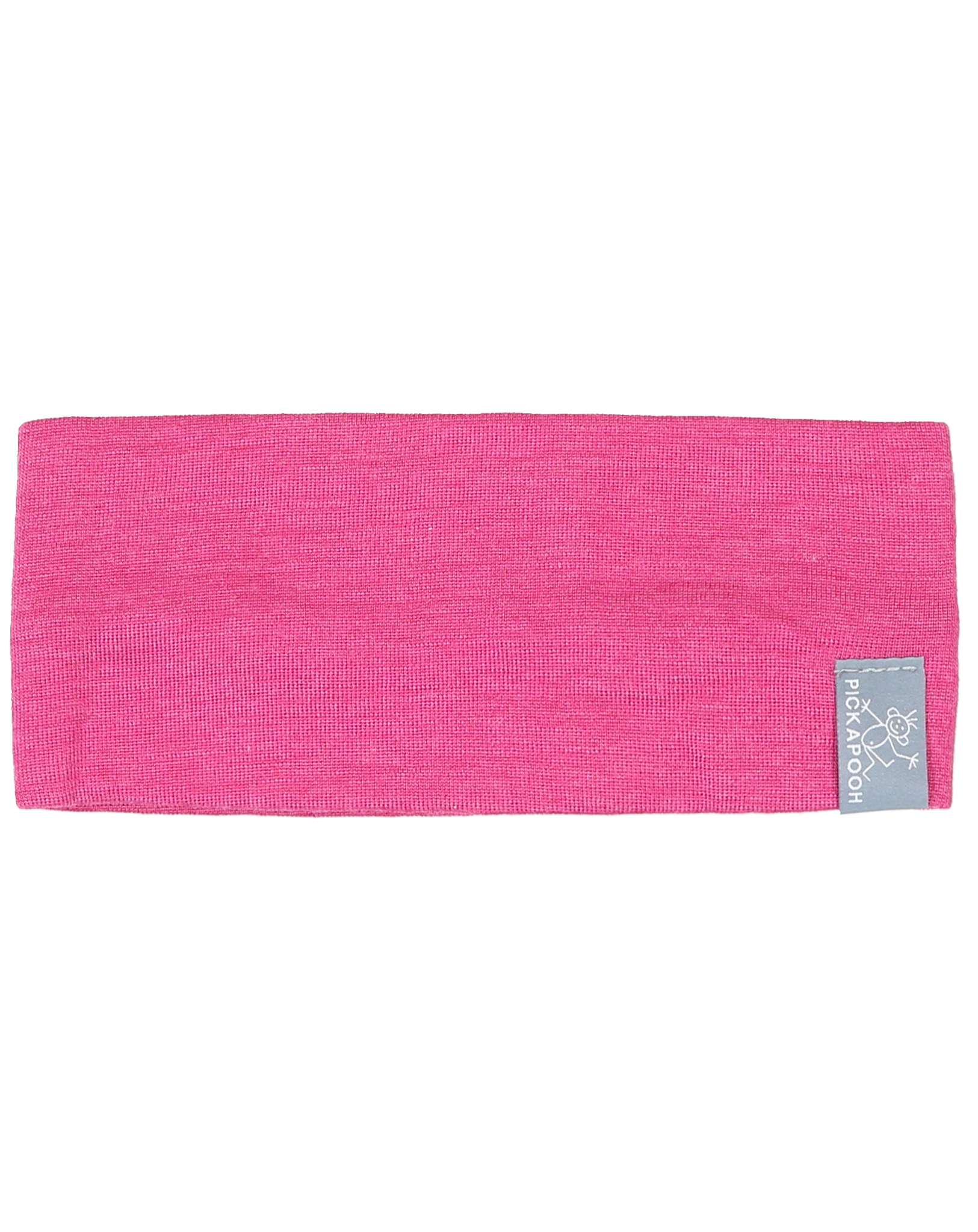 Stirnband LARA mit Seide in fuchsia