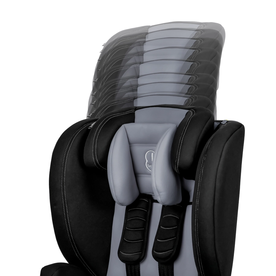 babyGO Kindersitz Freemove Isize grau