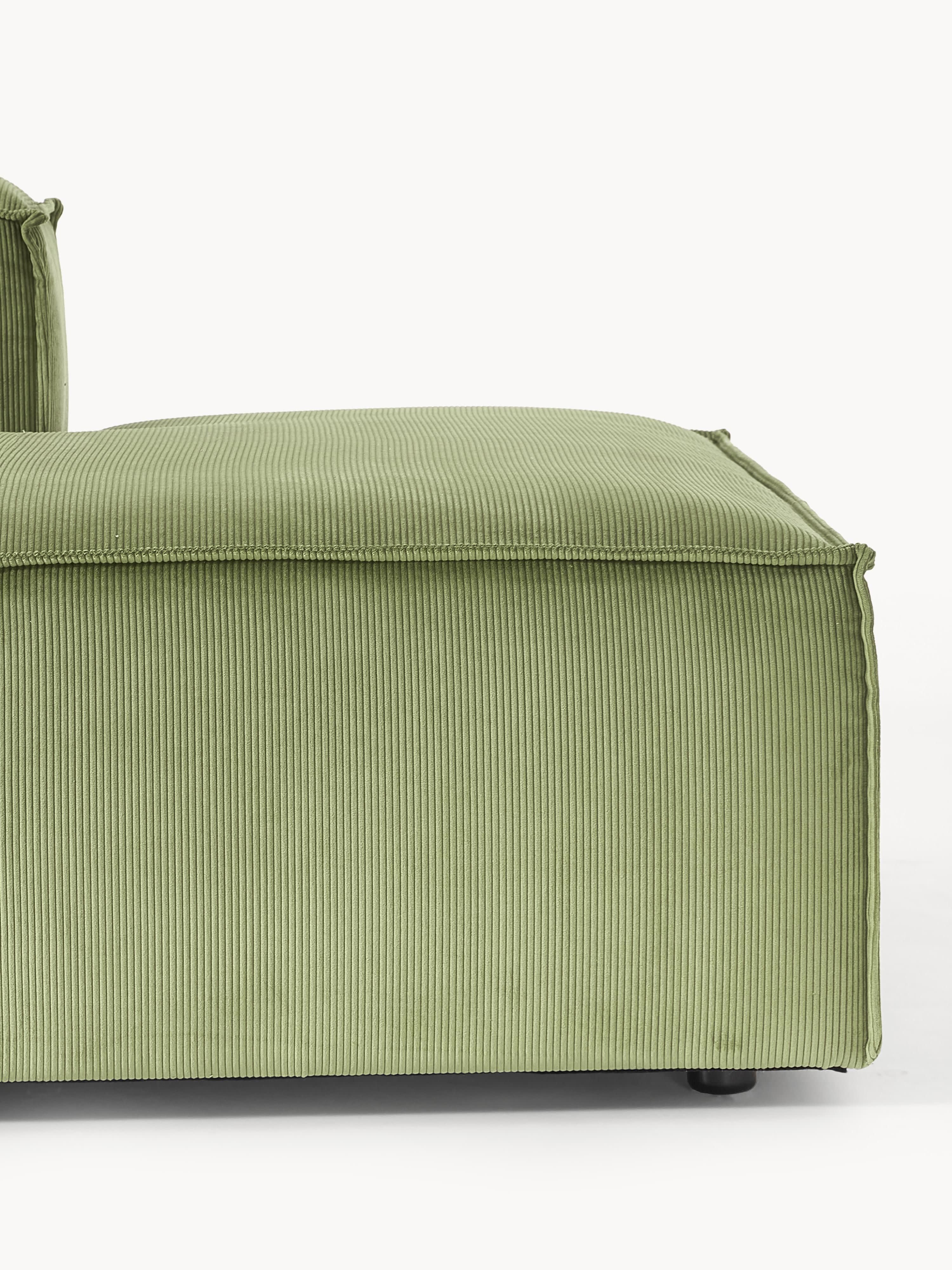 Modulaire chaise longue Lennon van corduroy