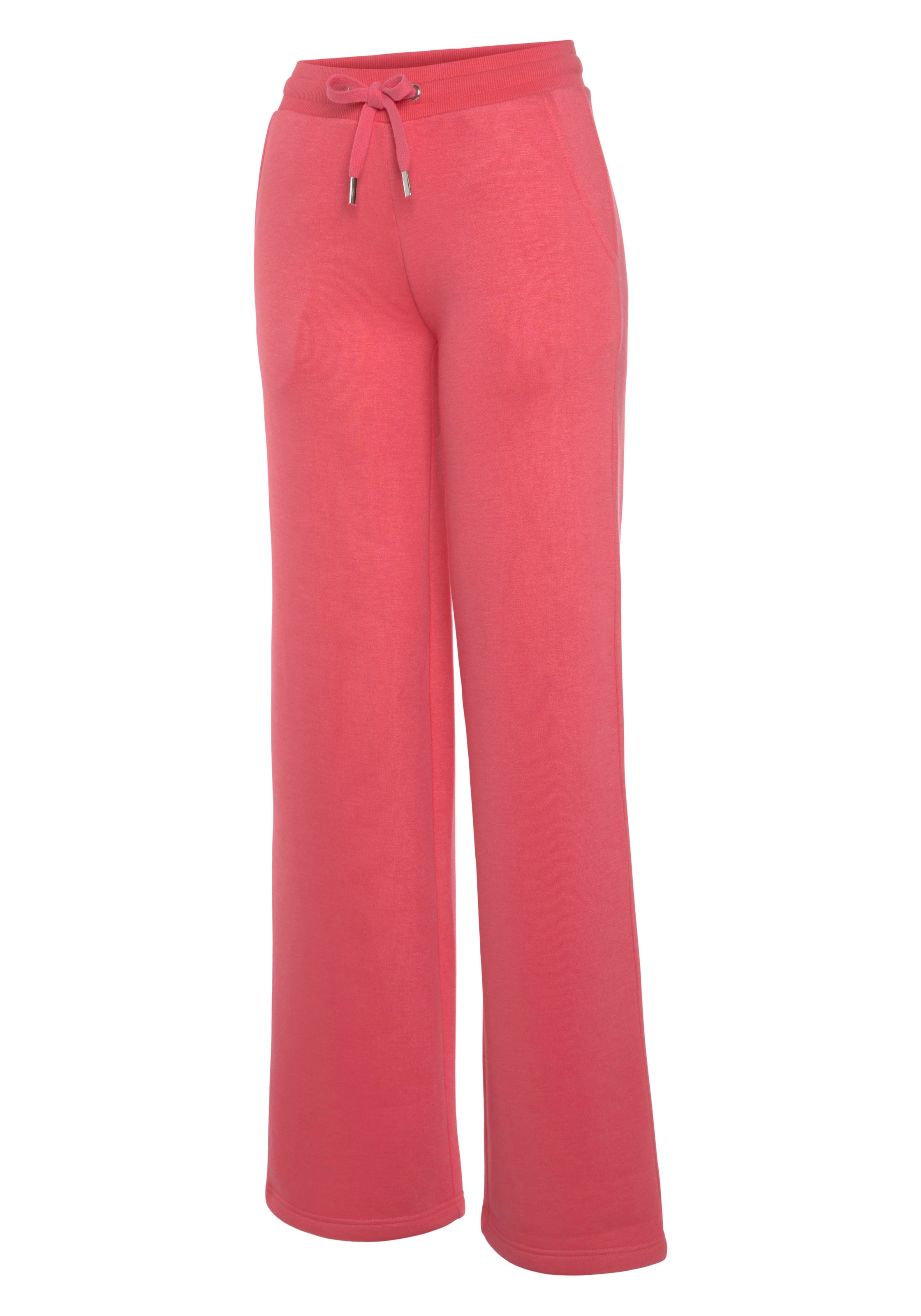 Vivance Relaxhose  mit weitem Bein und aus ultraweicher Sweatqualität, Loungewear