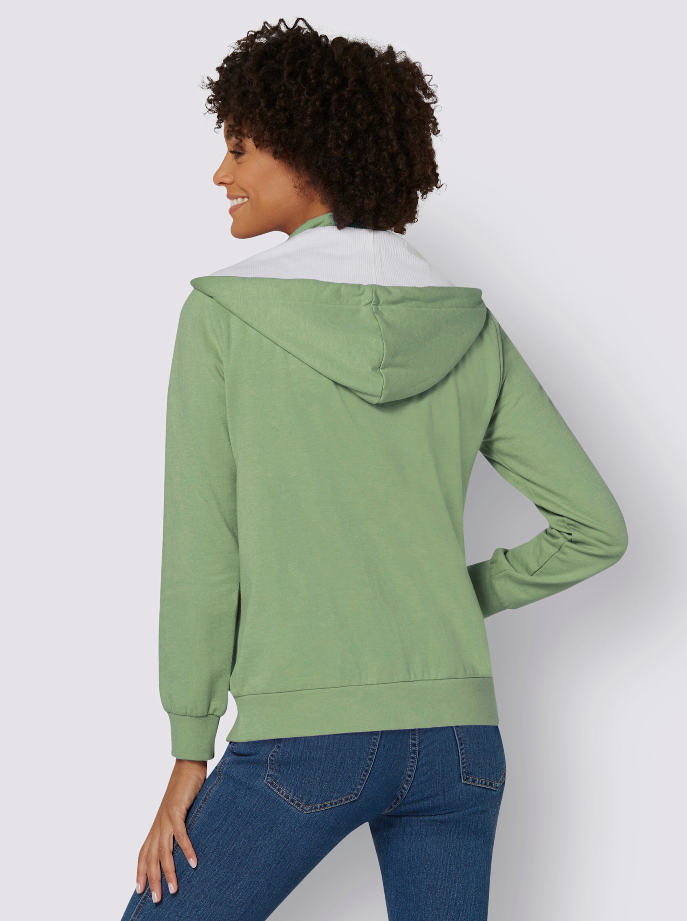 Sweatjacke