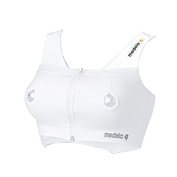 Medela Soutien Top Hands-Free Branco M