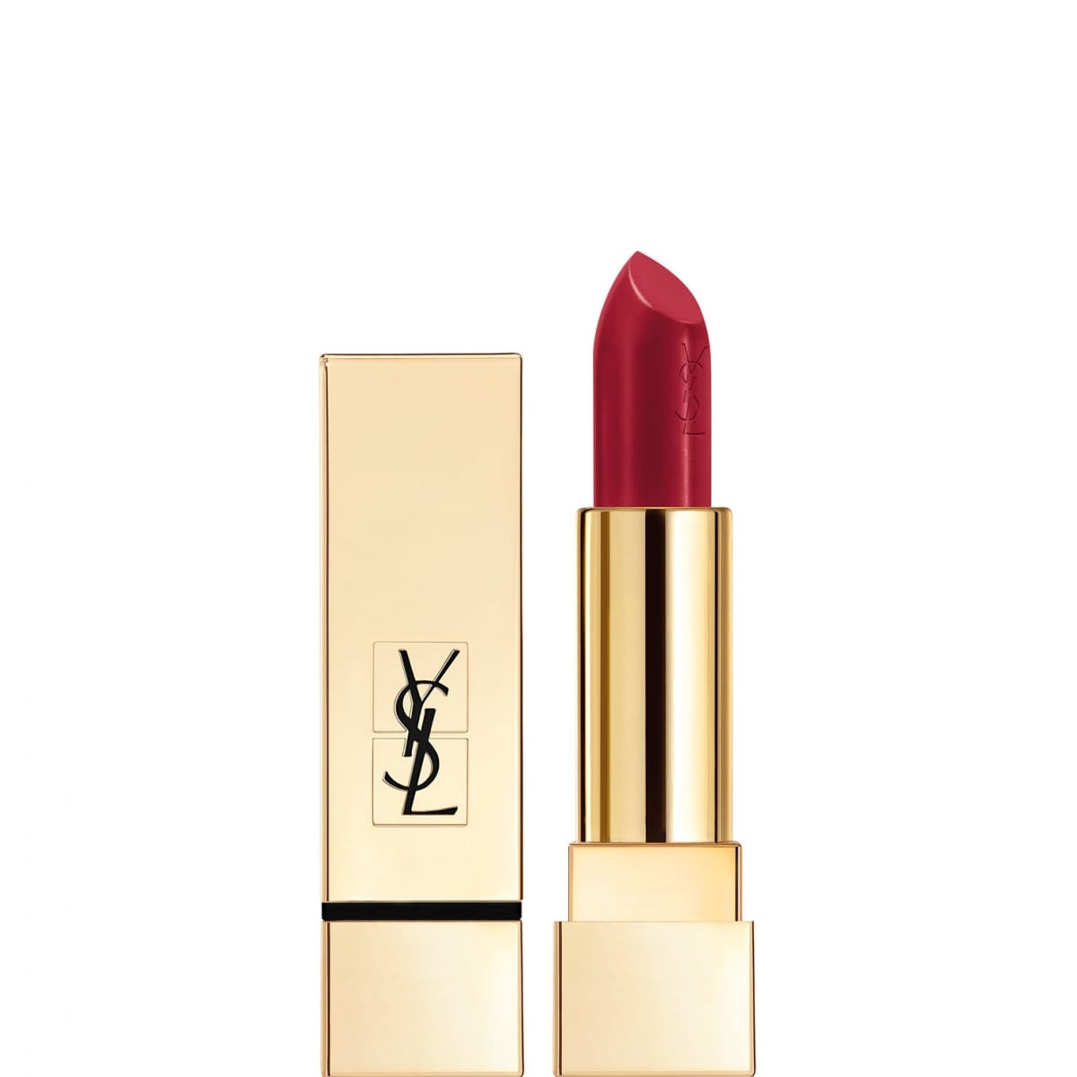 YVES SAINT LAURENT Rouge Pur Couture Rouge à Lèvres Satiné Longue Tenue et Confort