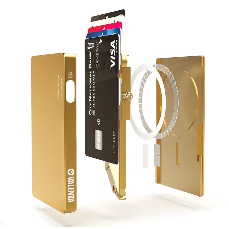 Valenta Cardprotector Magsafe Gold