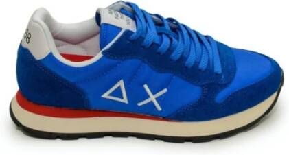 Sun68 Hardloopschoenen TOM Solid Blauw Marine Multicolor Heren