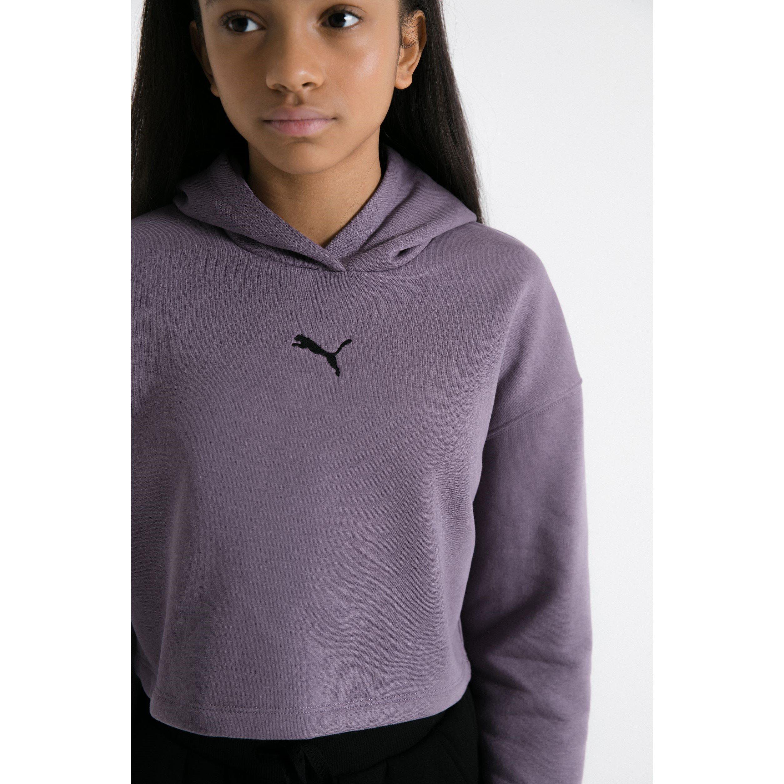 Puma Fleece Tracksuit Junior Girls