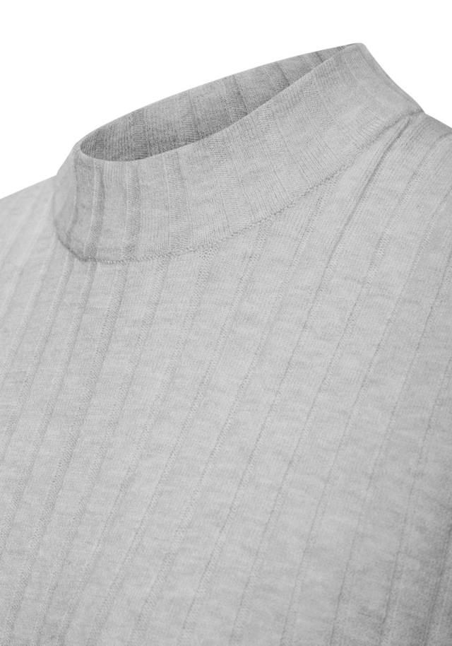 French Connection Stricktop mit kleinem Stehkragen, Loungewear